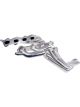 BBK Performance Headers Long Tube 1-5/8 in Primary 3 in Collector Steel