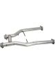 BBK Performance Exhaust H-Pipe Off-Road 2-1/2 in Diameter Steel Aluminiz