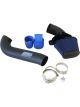 BBK 86-93 Mustang 5.0 Cold Air Intake Kit Fenderwell Style Blackout Fini