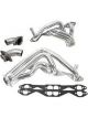 BBK Performance Headers Shorty 1-5/8 in Primary Stock Collector Flange S
