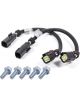 BBK Performance Oxygen Sensor Extension Front 12 in Long Hardware Inclu