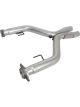 BBK Performance Exhaust X-Pipe High-Flow Off-Road 2-3/4 in Diameter Stee