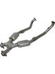 BBK Performance Exhaust X-Pipe High-Flow Catted 2-1/2 in Diameter Steel