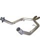 BBK Performance Exhaust X-Pipe High-Flow Off-Road 2-3/4 in Diameter Stee