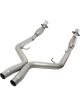 BBK 05-10 Mustang 4.6 GT High Flow X Pipe With Catalytic Converters 2-3/4