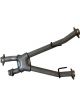 BBK Performance Exhaust X-Pipe High-Flow Swap Off-Road 3 in Diameter Ste