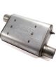 BBK Performance Muffler VariTune 2-1/2 in Offset Inlet 2-1/2 in Offset O