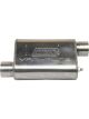 BBK Performance Muffler VariTune 2-1/2 in Offset Inlet 2-1/2 in Offset