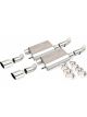 BBK Performance Exhaust System VariTune Axle-Back 2-3/4 in Tailpipe 4 i