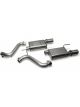 BBK Performance Exhaust System VariTune Axle-Back 3 in Tailpipe 4 in Ti