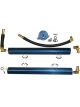 BBK Performance Fuel Rail High-Flow 6 AN Female O-Ring Inlet 6 AN Female