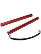 BBK Performance Fuel Rail High-Flow 6 AN Female O-Ring Inlet 6 AN Female