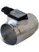 BBK Performance Mass Air Meter 76 mm Aluminum Housing Polished 30 lb In