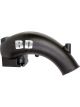BD Diesel Air Intake Pipe Elbow X-Flow Power Aluminum Black Powder Co