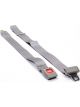 Beams Seatbelts Seat Belt Lap Push Button Buckle Bolt-On Floo
