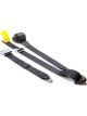 Beams Seatbelts Seat Belt Lap / Shoulder Push Button Buckle Retr