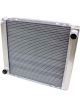 Be-Cool Radiators Radiator Universal-Fit 22 in W x 19 in H x 3 in D Pas
