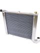 Be-Cool Radiators Radiator Direct-Fit 25 in W x 17 in H x 3 in D Driver