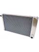 Be-Cool Radiators Radiator Direct-Fit 33 in W x 19 in H x 3 in D Driver