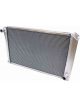 Be-Cool Radiators Radiator Direct-Fit 33 in W x 19 in H x 3 in D Driver