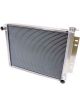 Be-Cool Radiators Radiator Direct-Fit 26 in W x 19 in H x 3 in D Driver