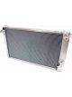 Be-Cool Radiators Radiator Direct-Fit 32 in W x 19 in H x 3 in D Driver