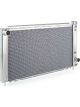 Be-Cool Radiators Radiator Direct-Fit 32 in W x 17 in H x 2-1/2 in D Dr