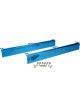 Be-Cool Radiators Fan Mounting Bracket Bolt-On Upper and Lower Stainles