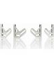 Be-Cool Radiators Fan Mounting Bracket Bolt-On Upper and Lower Aluminum