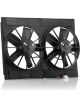 Be-Cool Radiators Electric Cooling Fan Qualifier Dual 11 in Fan Puller