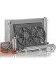Be-Cool Radiators Radiator and Fan Direct-Fit 33.00 in W x 19 in H x 3.
