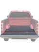 Bedrug Bed Mat BedRug Bed Liner Padded Hook and Loop Attachment Tail