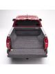 Bedrug Bed Mat BedRug Bed Liner Padded Hook and Loop Attachment Side