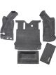 Bedrug Bed Mat BedRug Bed Liner Padded Hook and Loop Attachment Side