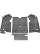 Bedrug Bed Mat BedRug Jeep Cargo Liner Hook and Loop Fastener Tailgat
