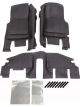 Bedrug Bed Mat BedTred Jeep Floor Liner Non-Skid Heat Shields Include