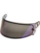 Bell Helmets Helmet Shield Blue Mirror SE03 Style GP.5 Model Helmets
