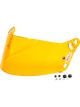Bell Helmets Helmet Shield Amber Anti-Fog SRV-8 Style M.8 Model Helme