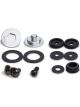 Bell Helmets Helmet Shield Pivot Repair SE03 / SE05 Style Silver Kit