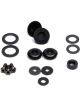 Bell Helmets Helmet Shield Pivot - SRV-2 - Bell Helmets - Black - Kit