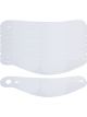 Bell Helmets Helmet Shield Tear Off 5 mm Thick Curved Plastic Clear B