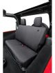 Bestop Seat Cover Full Rear Strap and Buckle Attachment Polyester Bl