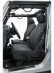 Bestop Seat Cover Full Front Strap and Buckle Attachment Polyester B