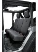 Bestop Seat Cover Full Rear Strap and Buckle Attachment Polyester Bl