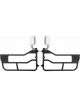 Bestop Doors Front Tubular Steel Textured Black Powder Coat Jeep Wra