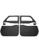 Bestop Doors Front Fabric Black Diamond Jeep Wrangler JL 2018-20 Kit