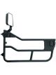 Bestop Hard Door HighRock Lower Steel Black Powder Coat Jeep CJ7 197