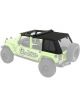 Bestop Soft Top Trektop Pro Hybrid Tinted Windows Brackets / Hardwar