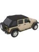 Bestop Soft Top Trektop NX Glide Tinted Windows Brackets / Hardware