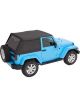 Bestop Soft Top Trektop NX Plus Tinted Windows Brackets / Hardware /